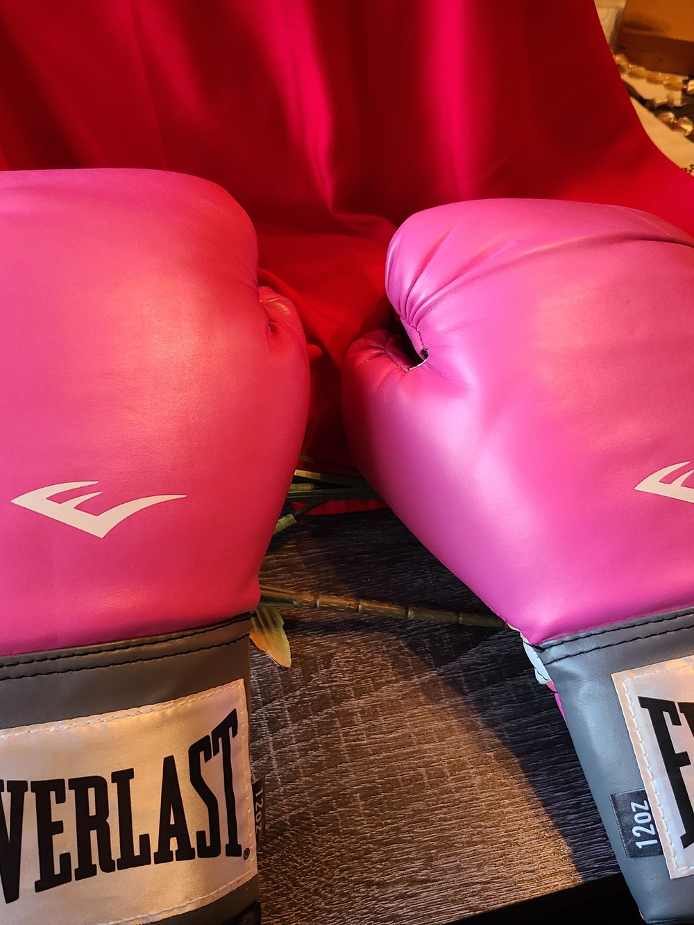 Everlast Pink Boxing Gloves